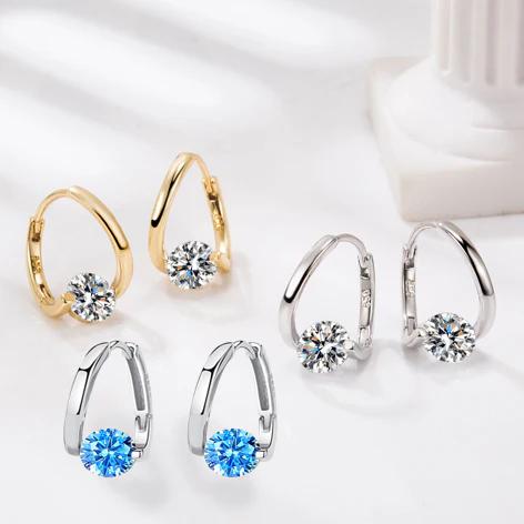 (📢LETZTER TAG – 70 % RABATT📢) 🎉 CZTICLE® Germanium-Ohrringe