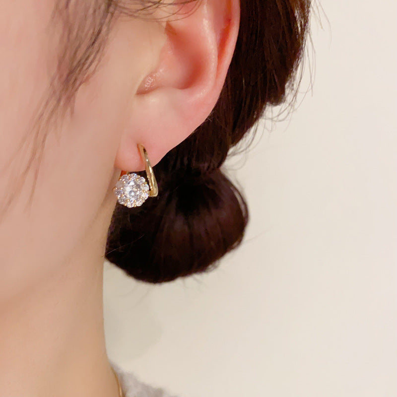 ❤️(🌟LETZTER TAG – 80 % RABATT + GRATISGESCHENK🌟) CZTICLE® Germanium-Ohrringe – Gold, Silber, Kupfer, Clip-On Luxus-Ohrschmuck, Kein Ohrloch