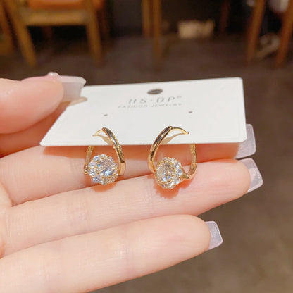 ❤️(🌟LETZTER TAG – 80 % RABATT + GRATISGESCHENK🌟) CZTICLE® Germanium-Ohrringe – Gold, Silber, Kupfer, Clip-On Luxus-Ohrschmuck, Kein Ohrloch