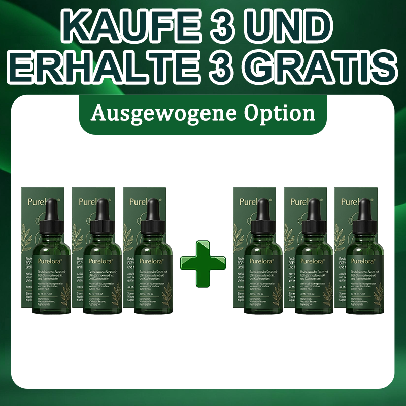 Purelora® Stammzellen-abgeleitetes EGF & Kupferpeptid-Aktivierungsserum (Aktiviert die Hauterneuerung von innen heraus für eine straffere, glattere Haut)（副本）