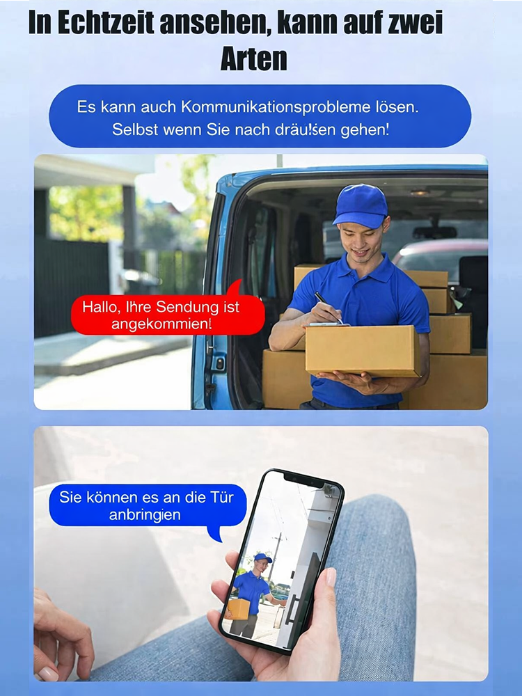 🔥[Verbesserte, extrem unauffällige] Kamera ohne Stecker
