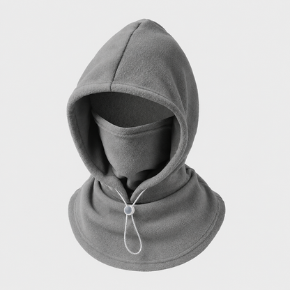 3-in-1 Winter-Fleece-Sturmhaube 🧣❄️ Warmer Schutz für Gesicht, Ohren & Hals（副本）