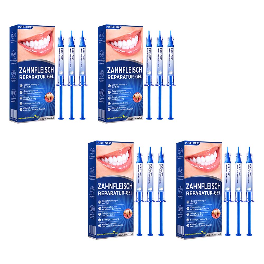 💎 Purelora® GumRevive Parodontal-Reparaturgel