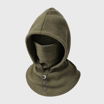 3-in-1 Winter-Fleece-Sturmhaube 🧣❄️ Warmer Schutz für Gesicht, Ohren & Hals（副本）