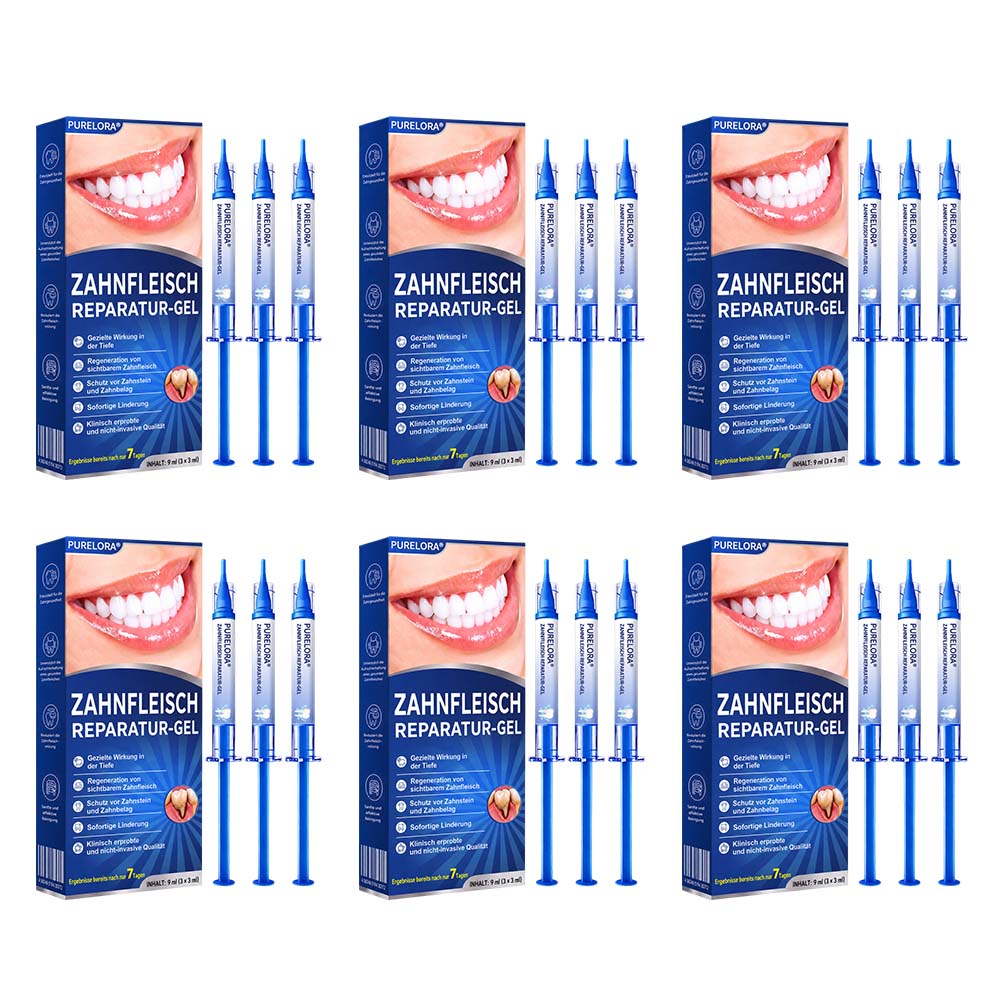 💎 Purelora® GumRevive Parodontal-Reparaturgel