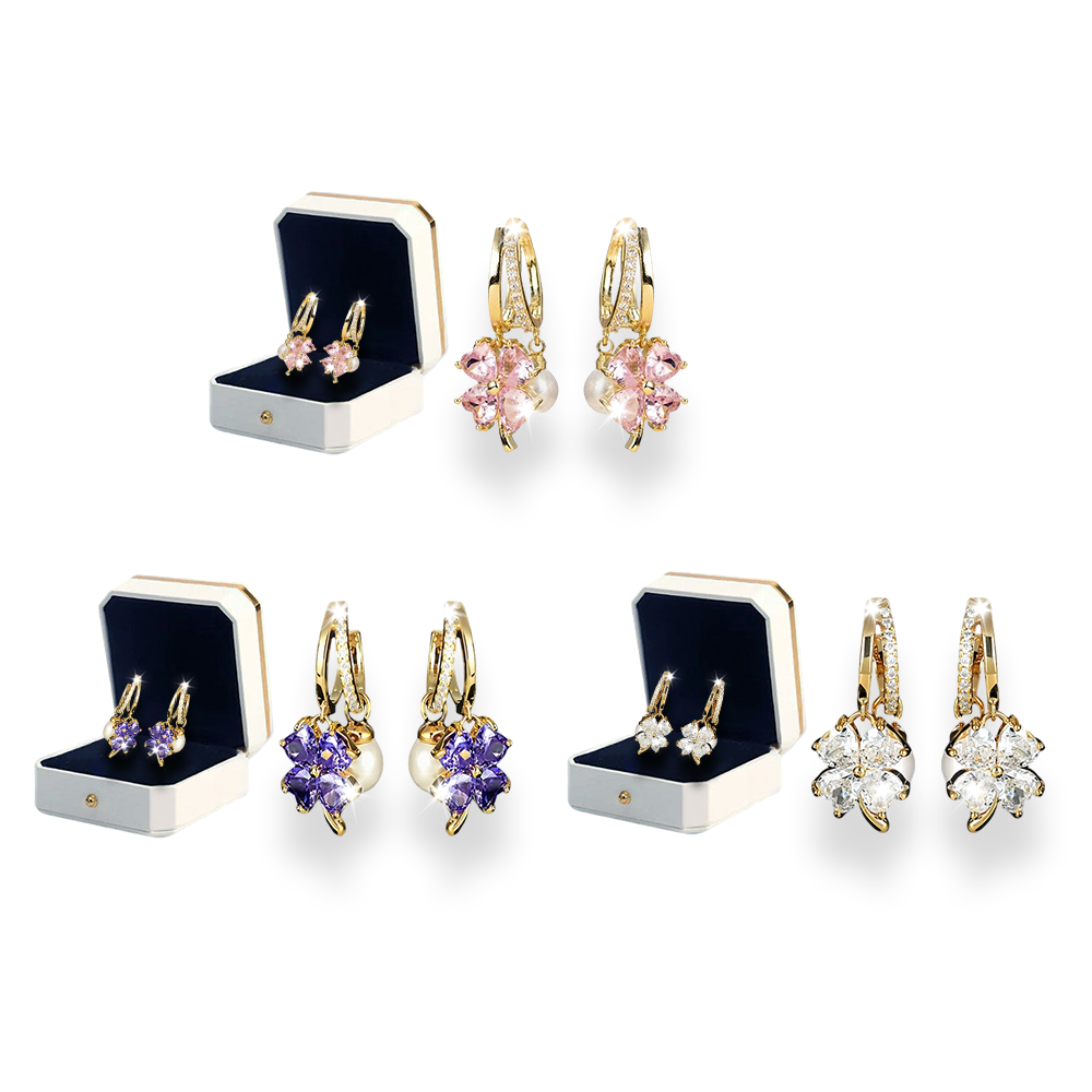(❤️ LETZTER TAG DES SALE – 80 % RABATT) 🔥 CZTICLE®-Ohrringe aus Germanium