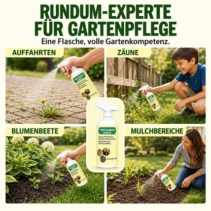 🔥2026 ANGEBOT – Schnell wirkendes natürliches Unkraut- & Grasvernichtungsspray