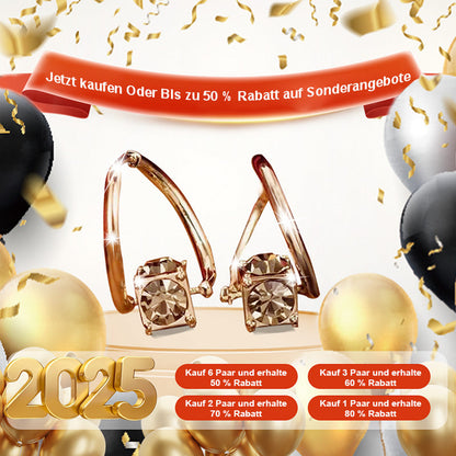 (❤️LETZTER TAG – 80 % RABATT🔥) 🎉 𝐂𝐙𝐓𝐈𝐂𝐋𝐄® 𝐆𝐞𝐫𝐦𝐚𝐧𝐢𝐮𝐦-Ohrringe