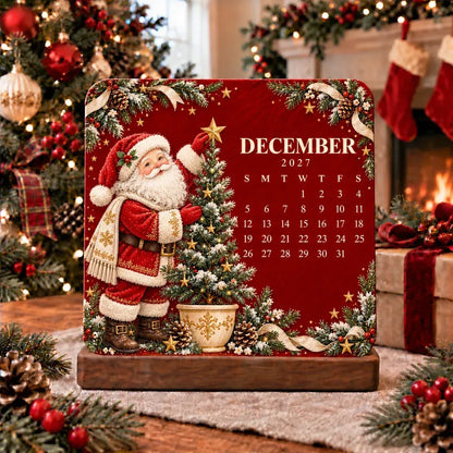 🎄🌱 Weihnachtliche Sonderedition – Umweltfreundlicher, bepflanzbarer „Timeless“-Saatgutkalender 2027🌸🌿