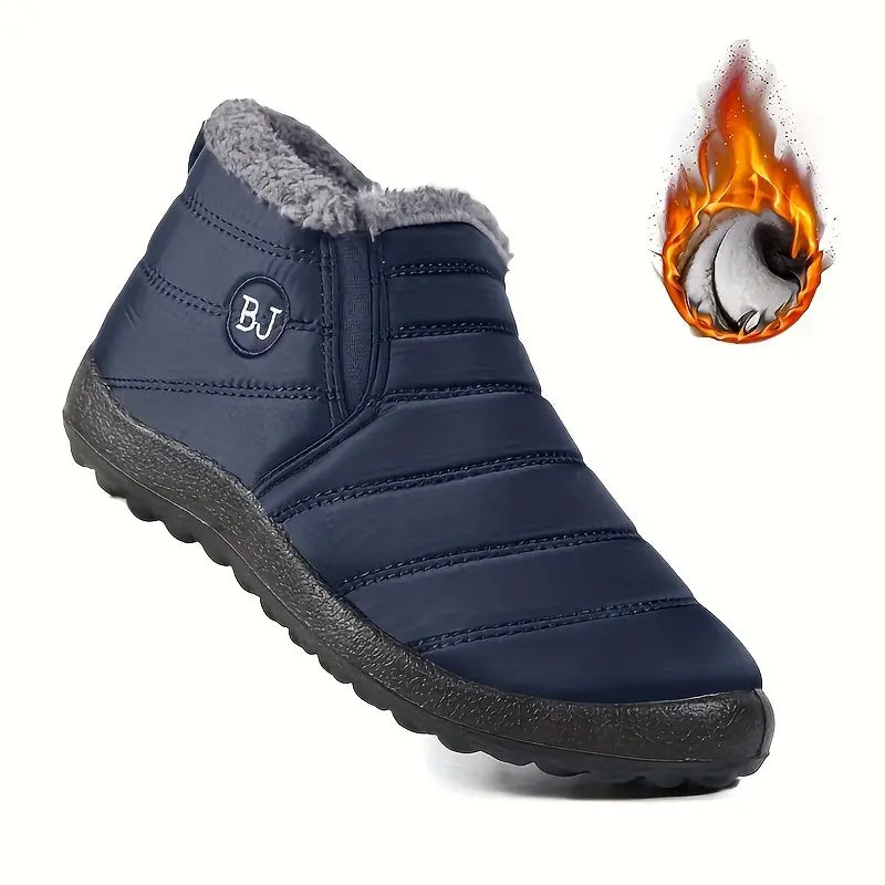 🦵 Letzter Tag – 50 % Rabatt – Bequeme, wasserdichte, rutschfeste und warme Damen-Schneestiefel