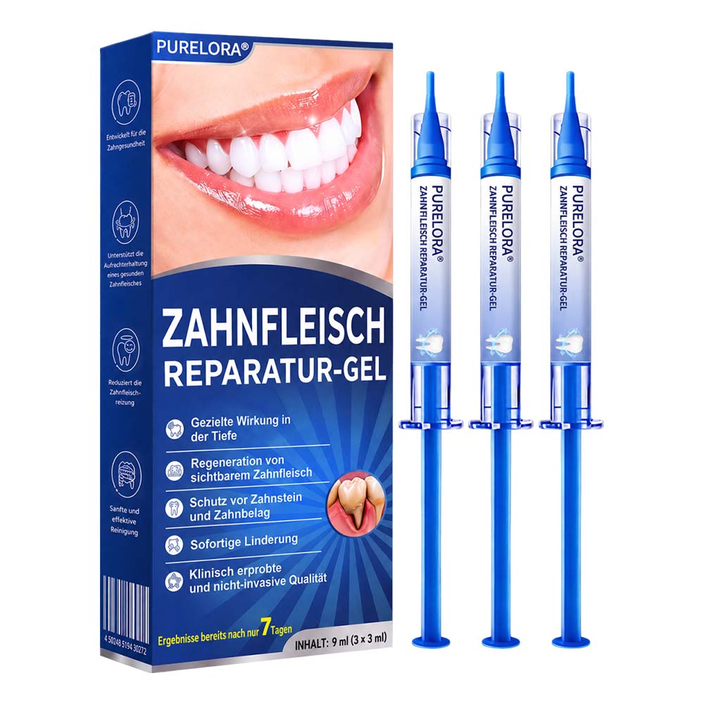 💎 Purelora® GumRevive Parodontal-Reparaturgel