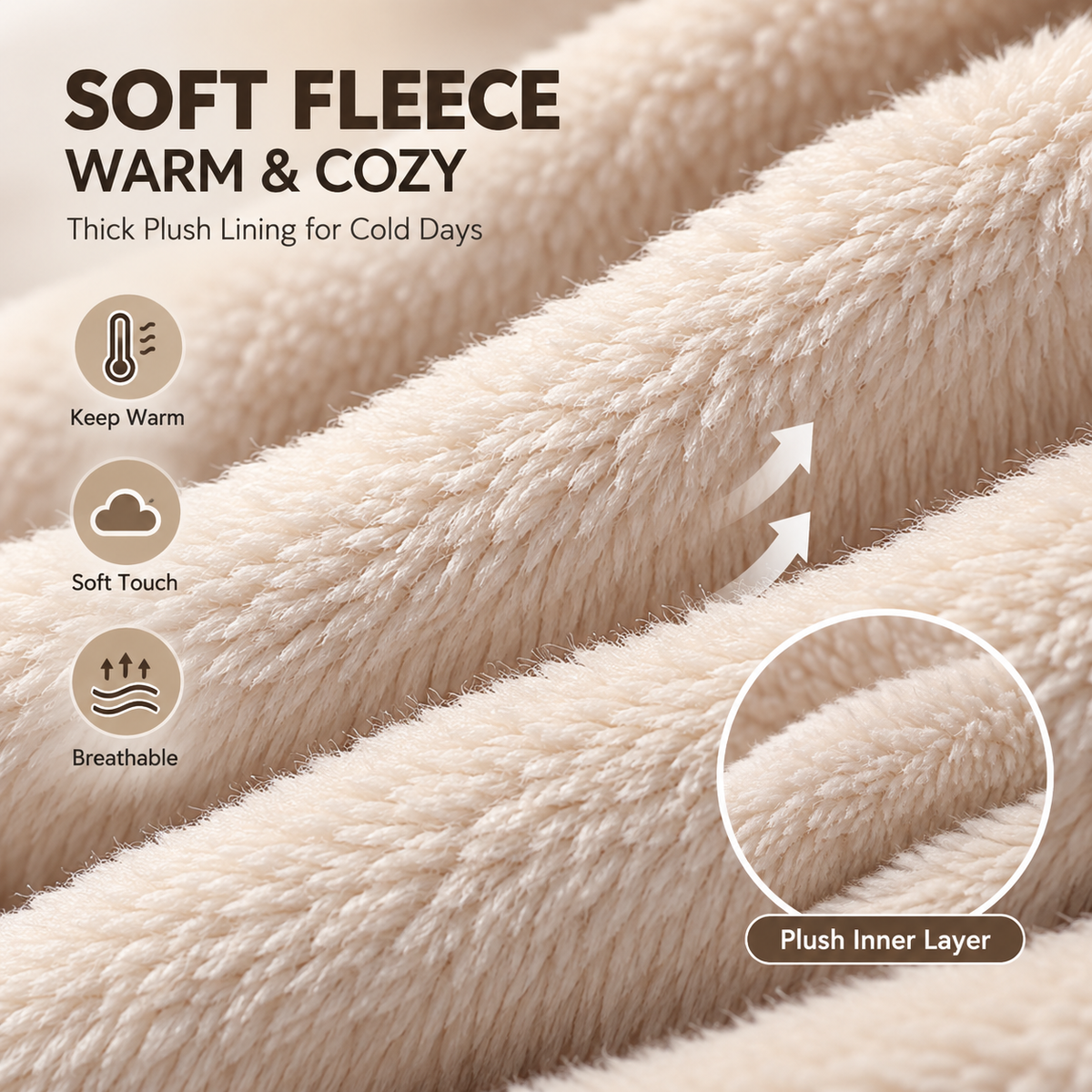 3-in-1 Winter-Fleece-Sturmhaube 🧣❄️ Warmer Schutz für Gesicht, Ohren & Hals（副本）
