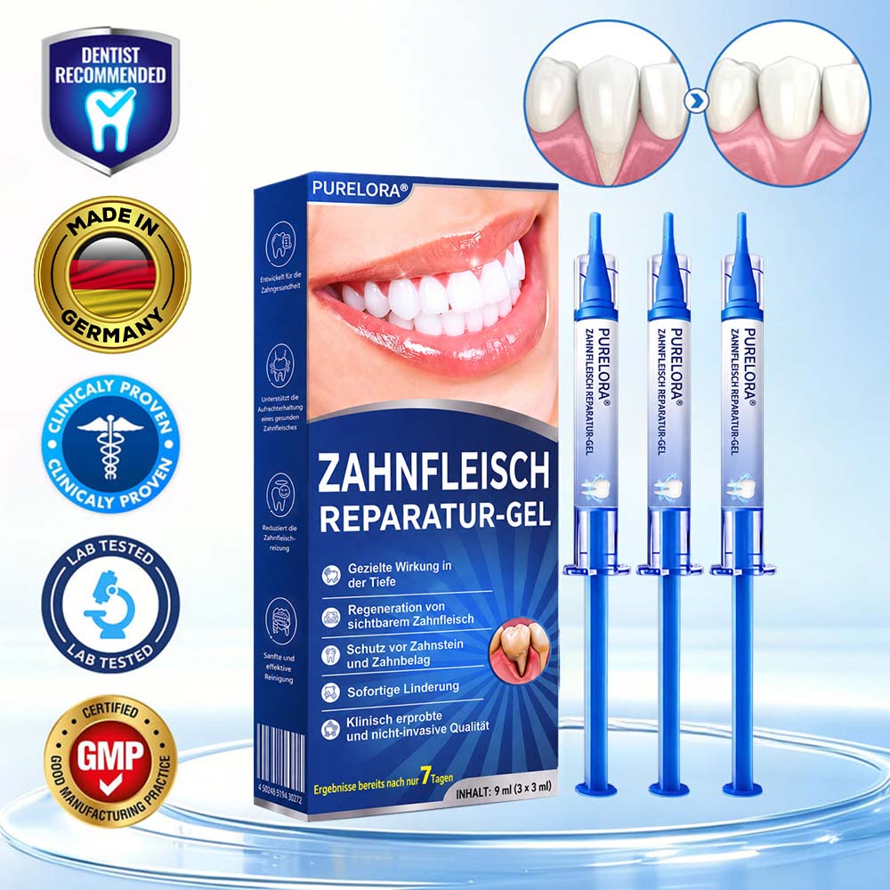 💎 Purelora® GumRevive Parodontal-Reparaturgel
