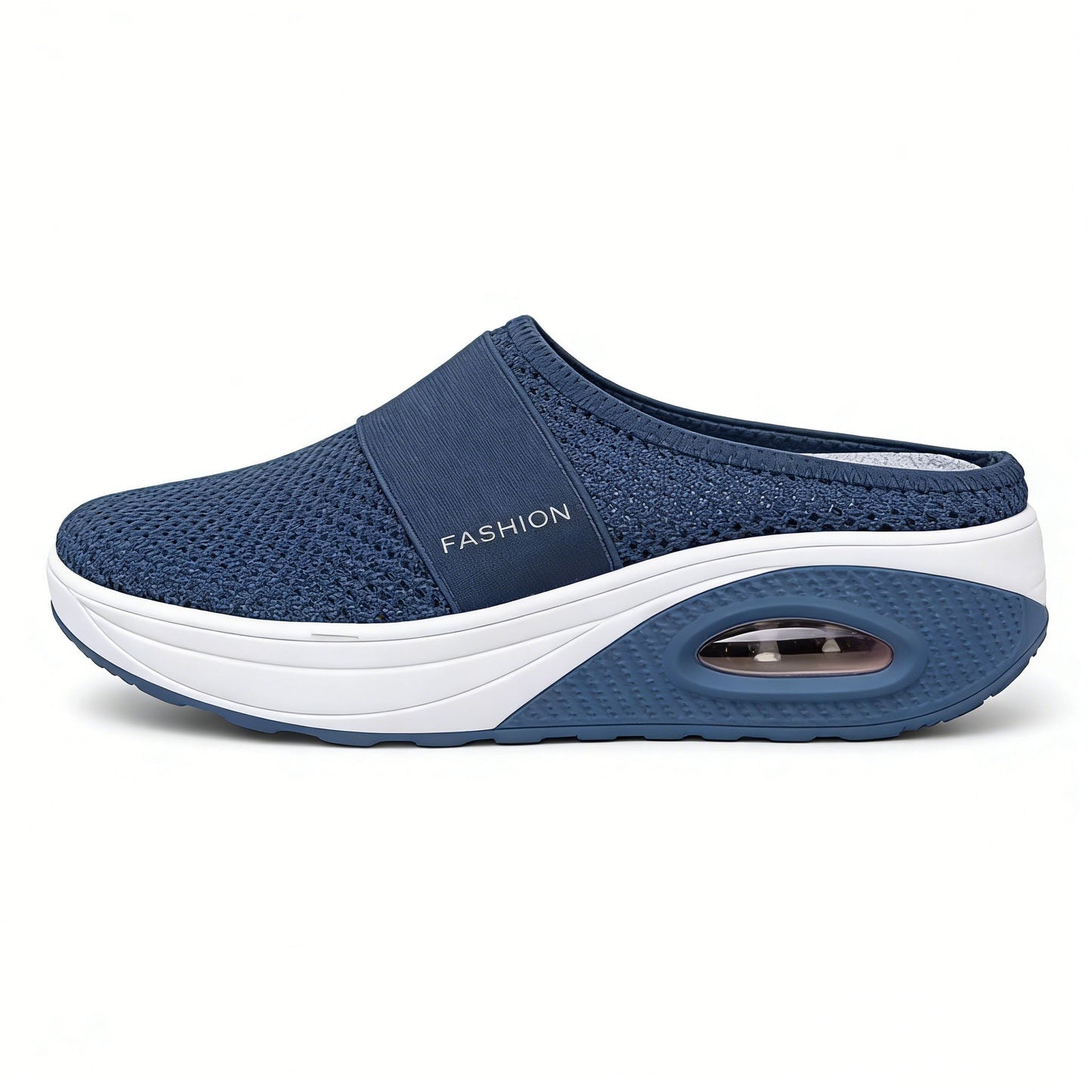 BQODQO® Luftpolster Slip-on Walking Schuhe mit Fußgewölbeunterstützung, für Damen