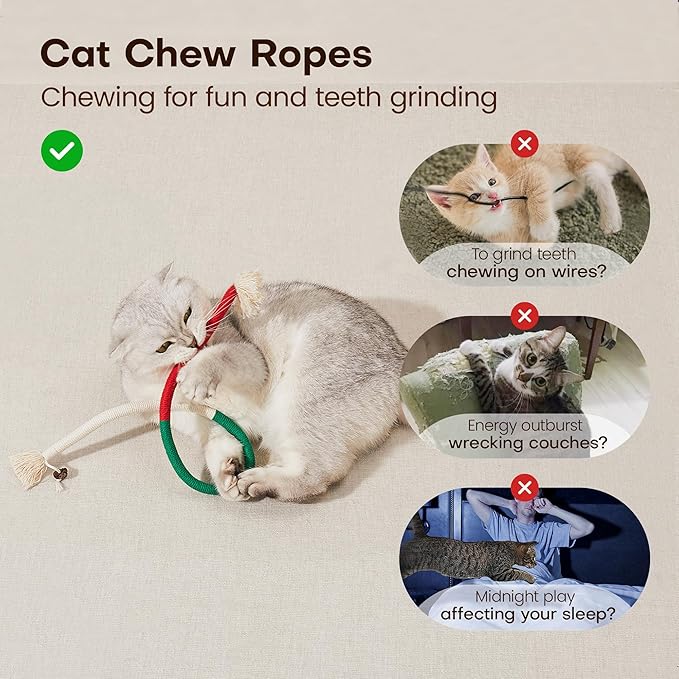 ❤️Chewing rope specially designed for cats