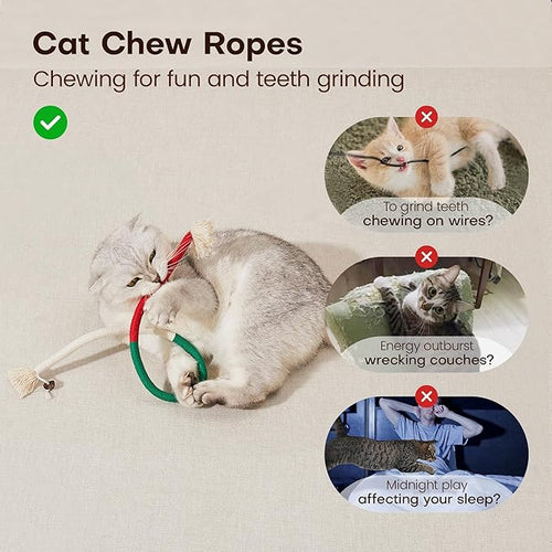 ❤️Chewing rope specially designed for cats