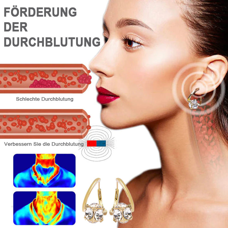 🔥LETZTER TAG SALE – 80 % RABATT丨𝐂𝐙𝐓𝐈𝐂𝐋𝐄® 𝐋𝐲𝐦𝐩𝐡𝐯𝐢𝐭𝐲 𝐌𝐚𝐠𝐧𝐞𝐓𝐡𝐞𝐫𝐚𝐩𝐲 𝐆𝐞𝐫𝐦𝐚𝐧𝐢𝐮𝐦-Ohrringe (Einmal täglich getragen, sichtbare Veränderungen in 7 Tagen) Unterstützung bei Übergewicht, Diabetes, Schlafapnoe und Gelenkbeschwerden 🍃