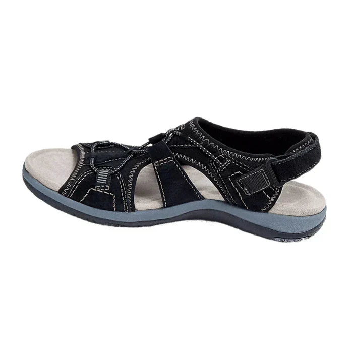 🔥 LETZTER TAG – 80 % RABATT ✨ Verstellbare orthopädische Diabetiker-Sandalen bei Fußdeformitäten, mit Fußgewölbeunterstützung und ganztägigem Komfort