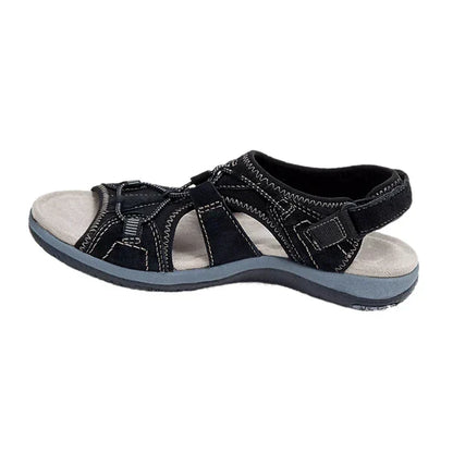 🔥 LETZTER TAG – 80 % RABATT ✨ Verstellbare orthopädische Diabetiker-Sandalen bei Fußdeformitäten, mit Fußgewölbeunterstützung und ganztägigem Komfort