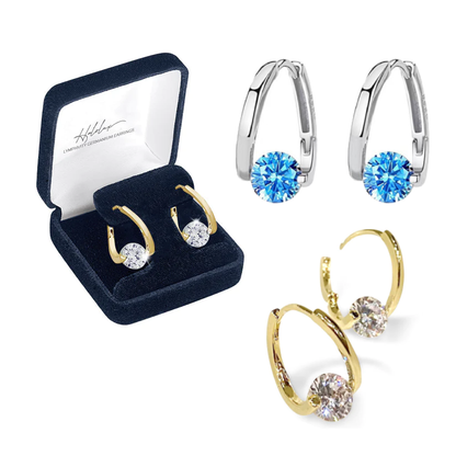 🔥CZTICLE®-Ohrringe aus Germanium💝