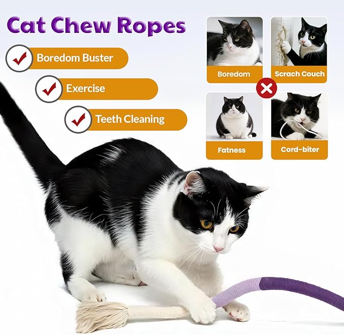 ❤️Chewing rope specially designed for cats