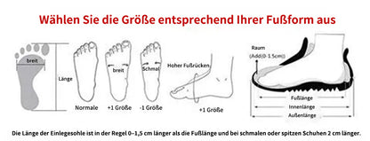 🔥 LETZTER TAG – 80 % RABATT ✨ Verstellbare orthopädische Diabetiker-Sandalen bei Fußdeformitäten, mit Fußgewölbeunterstützung und ganztägigem Komfort