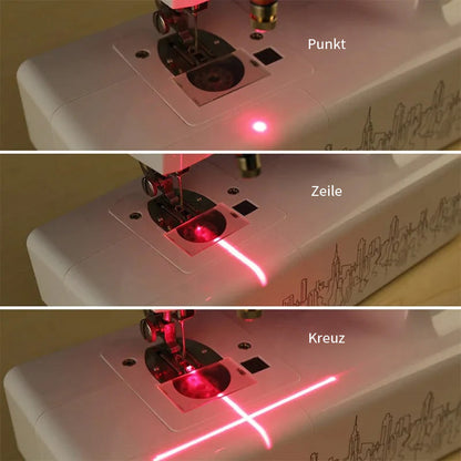 📢NEUJAHRSANGEBOT – Magnetische Positionierlaserleuchte für Nähmaschinen