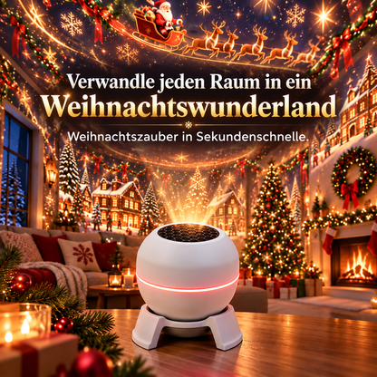 Offizieller Shop | 💖🎄 SCNDR® intelligenter holografischer Projektor (HD Smart Dynamic 5D)🎄