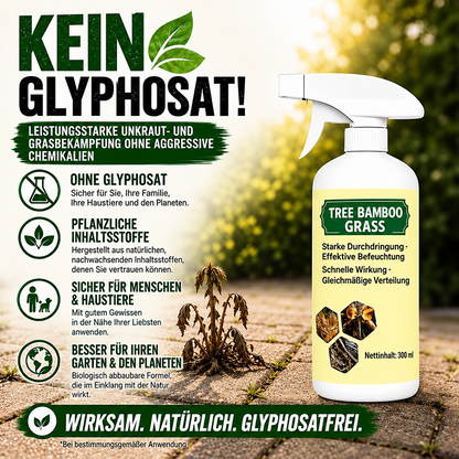 🔥2026 ANGEBOT – Schnell wirkendes natürliches Unkraut- & Grasvernichtungsspray