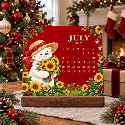 🎄🌱 Weihnachtliche Sonderedition – Umweltfreundlicher, bepflanzbarer „Timeless“-Saatgutkalender 2027🌸🌿