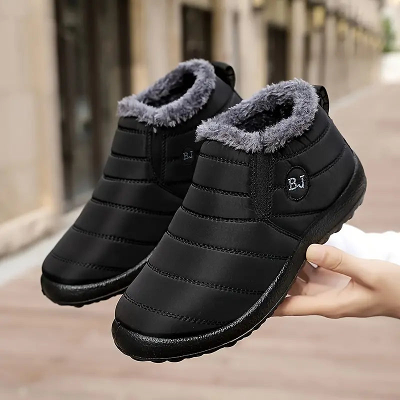 🦵 Letzter Tag – 50 % Rabatt – Bequeme, wasserdichte, rutschfeste und warme Damen-Schneestiefel