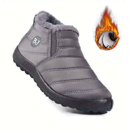 🦵 Letzter Tag – 50 % Rabatt – Bequeme, wasserdichte, rutschfeste und warme Damen-Schneestiefel