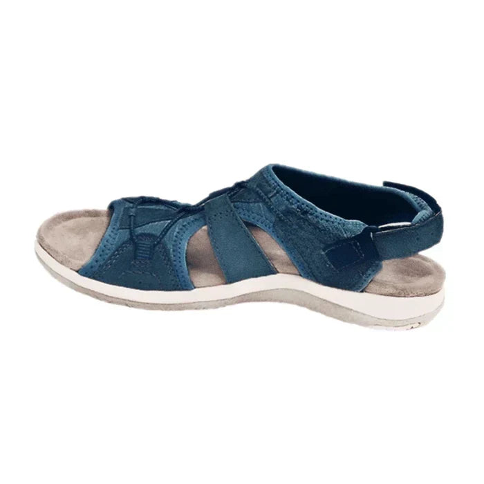 🔥 LETZTER TAG – 80 % RABATT ✨ Verstellbare orthopädische Diabetiker-Sandalen bei Fußdeformitäten, mit Fußgewölbeunterstützung und ganztägigem Komfort