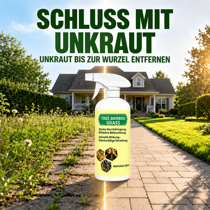 🔥2026 ANGEBOT – Schnell wirkendes natürliches Unkraut- & Grasvernichtungsspray