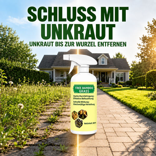 🔥2026 ANGEBOT – Schnell wirkendes natürliches Unkraut- & Grasvernichtungsspray