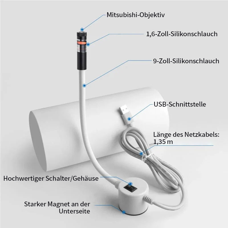 📢NEUJAHRSANGEBOT – Magnetische Positionierlaserleuchte für Nähmaschinen