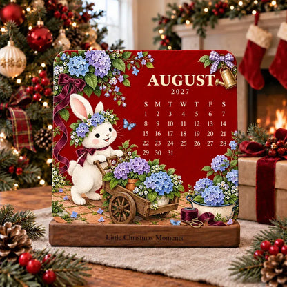 🎄🌱 Weihnachtliche Sonderedition – Umweltfreundlicher, bepflanzbarer „Timeless“-Saatgutkalender 2027🌸🌿