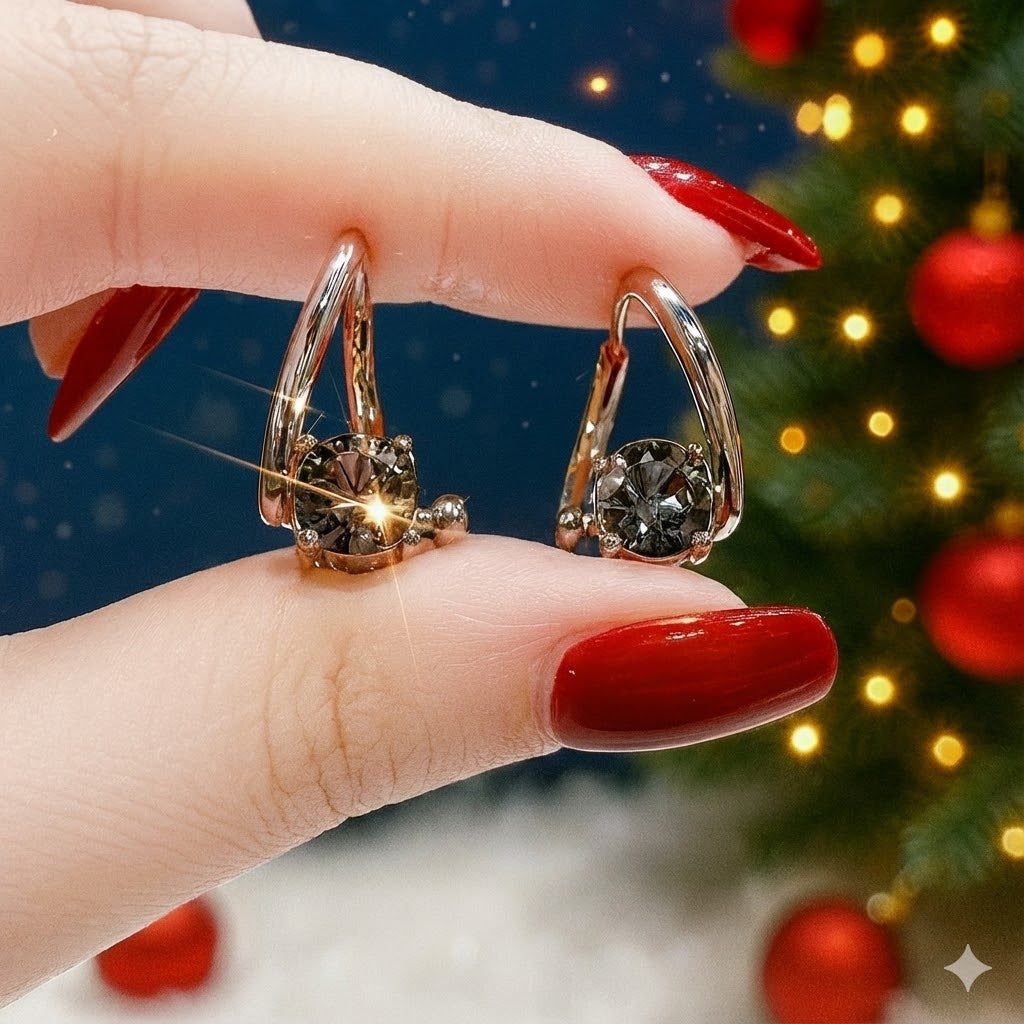 (❤️LETZTER TAG – 80 % RABATT🔥) 🎉 𝐂𝐙𝐓𝐈𝐂𝐋𝐄® 𝐆𝐞𝐫𝐦𝐚𝐧𝐢𝐮𝐦-Ohrringe