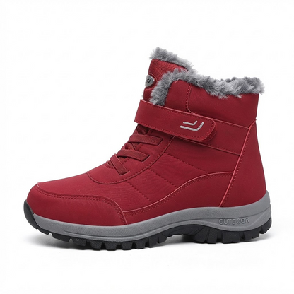 🔥 Bestseller 2026 – Nur heute: 80 % Rabatt🏆  Damen Winterstiefel mit warmem Plüschfutter, stabilisierendem Knöchelhalt & rutschfester Profilsohle
