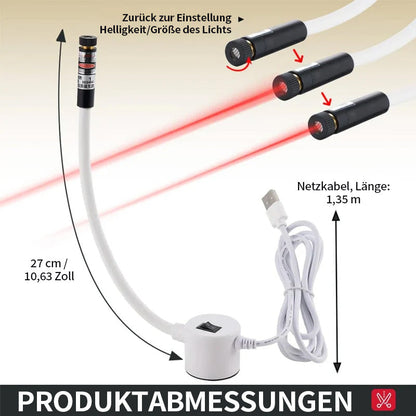 📢NEUJAHRSANGEBOT – Magnetische Positionierlaserleuchte für Nähmaschinen