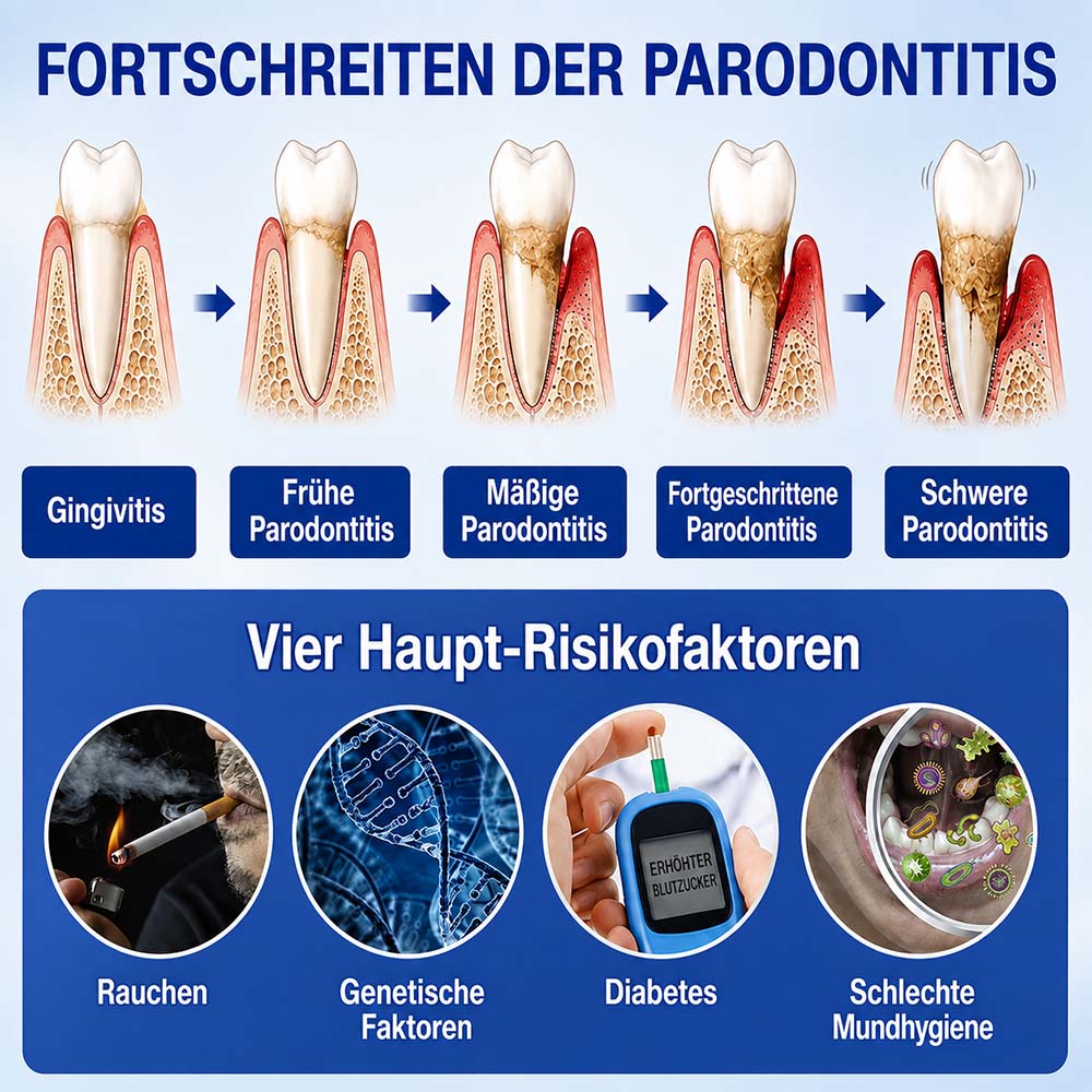 💎 Purelora® GumRevive Parodontal-Reparaturgel