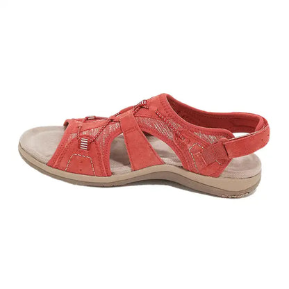 🔥 LETZTER TAG – 80 % RABATT ✨ Verstellbare orthopädische Diabetiker-Sandalen bei Fußdeformitäten, mit Fußgewölbeunterstützung und ganztägigem Komfort