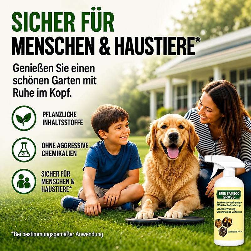 🔥2026 ANGEBOT – Schnell wirkendes natürliches Unkraut- & Grasvernichtungsspray