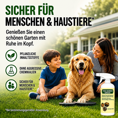 🔥2026 ANGEBOT – Schnell wirkendes natürliches Unkraut- & Grasvernichtungsspray
