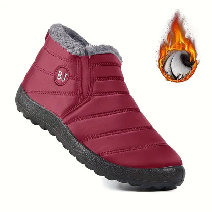 🦵 Letzter Tag – 50 % Rabatt – Bequeme, wasserdichte, rutschfeste und warme Damen-Schneestiefel