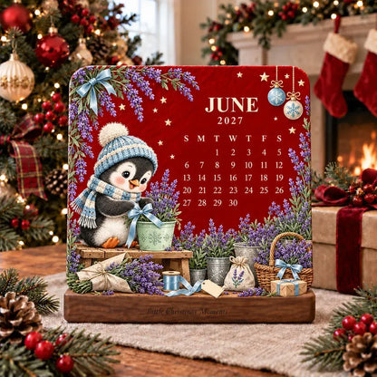 🎄🌱 Weihnachtliche Sonderedition – Umweltfreundlicher, bepflanzbarer „Timeless“-Saatgutkalender 2027🌸🌿