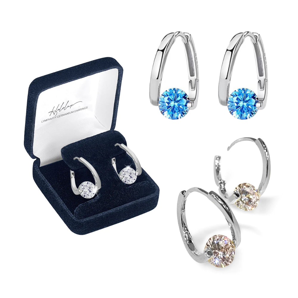 🔥CZTICLE®-Ohrringe aus Germanium💝