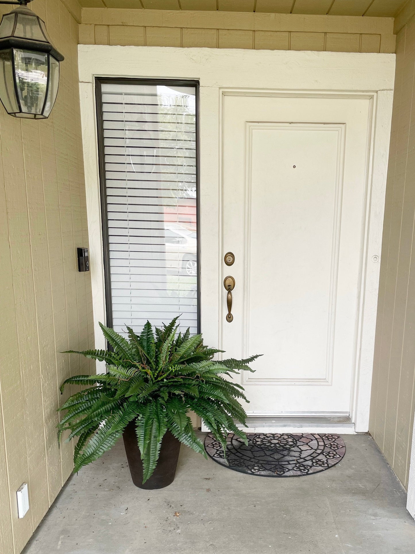 ❤️Last Day 75% OFF--UV Resistant Lifelike Artificial Boston Fern