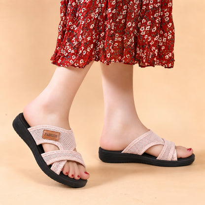 ❤️ Nur heute: 49 % RABATT ❤️ Sportliche Damen-Sandalen mit Fußgewölbestütze, atmungsaktivem Mesh und weicher Polsterung – bequem für drinnen & draußen.