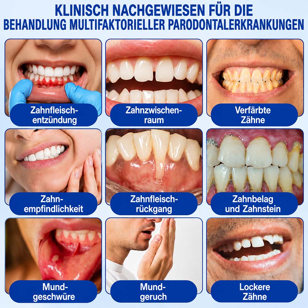 💎 Purelora® GumRevive Parodontal-Reparaturgel